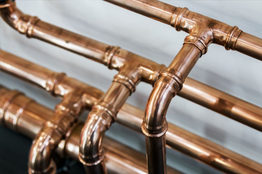 Gas Piping by Liberty Plumbing and Drain