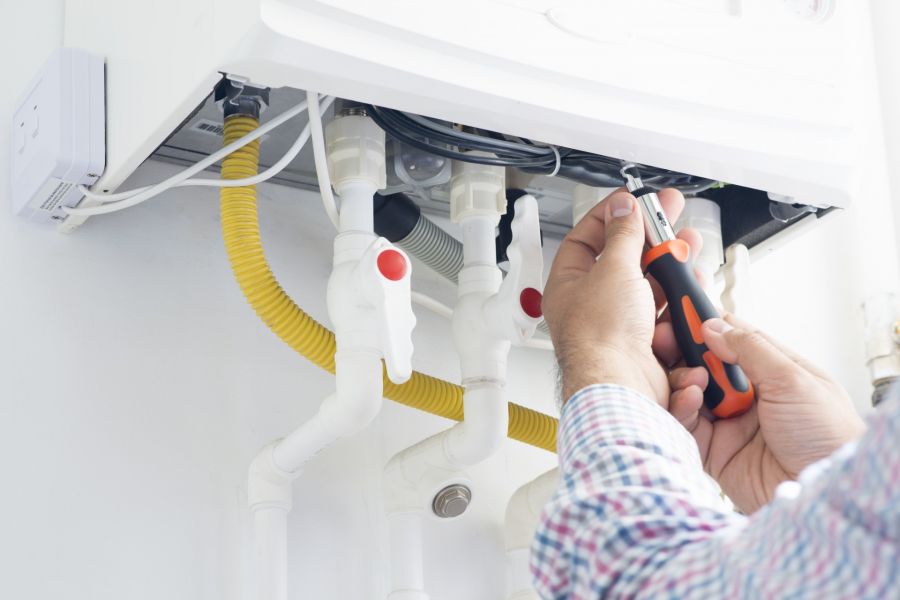 Boiler Repair by Liberty Plumbing and Drain