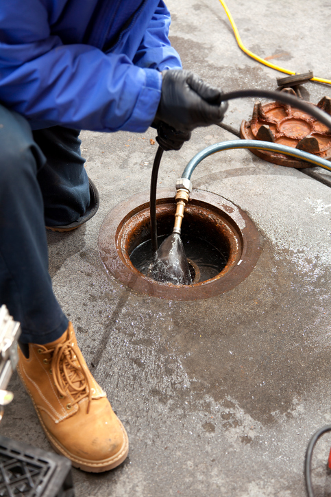 Sewer Line Cleaning by Liberty Plumbing and Drain
