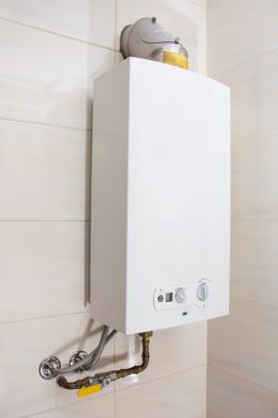 Boiler Installation by Liberty Plumbing and Drain