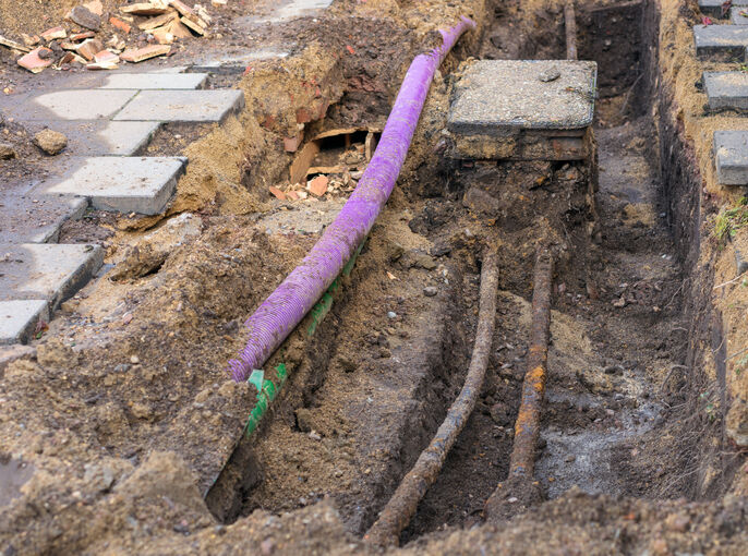 Sewer Repair by Liberty Plumbing and Drain