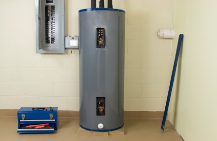 Water heater plumbing by Liberty Plumbing and Drain