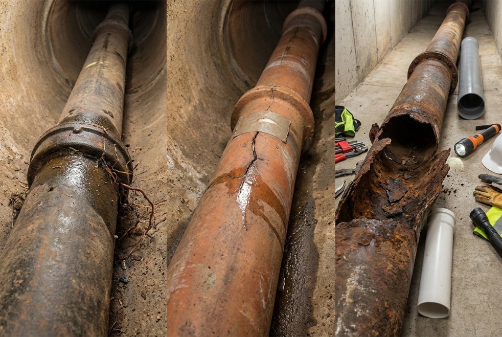 Sewer Pipes Guide: How to Tell If Your Pipes Need Cleaning, Repair, or Replacement